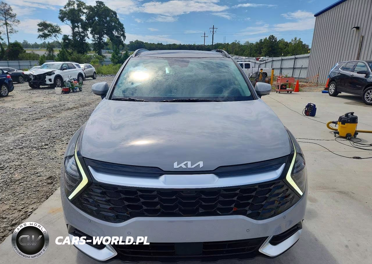 2025 Kia Sportage Sx Prestige VIN:5XYK53DF0SG305358 - 5