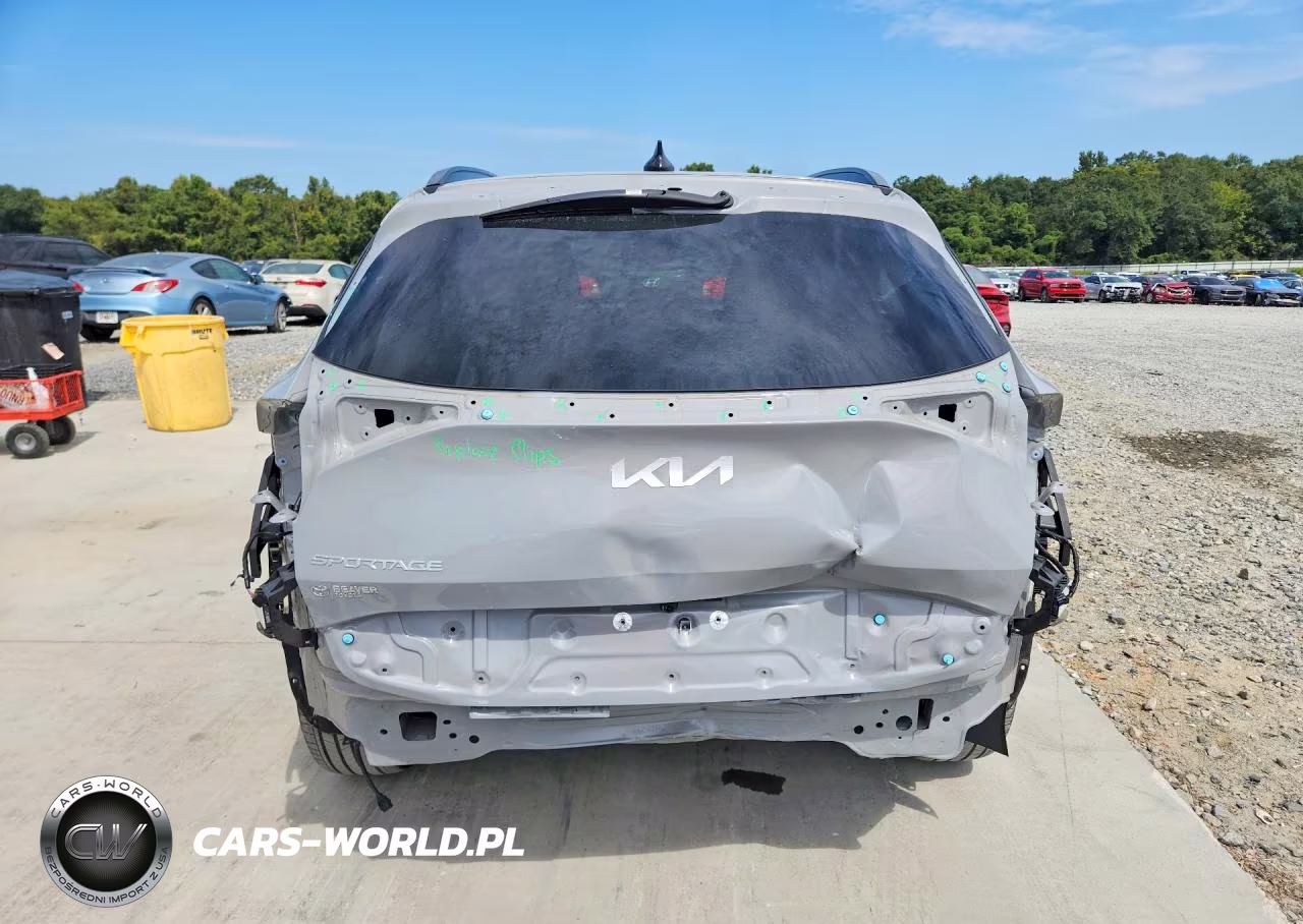 2025 Kia Sportage Sx Prestige VIN:5XYK53DF0SG305358 - 6