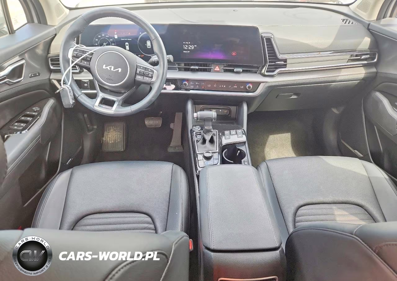 2025 Kia Sportage Sx Prestige VIN:5XYK53DF0SG305358 - 8