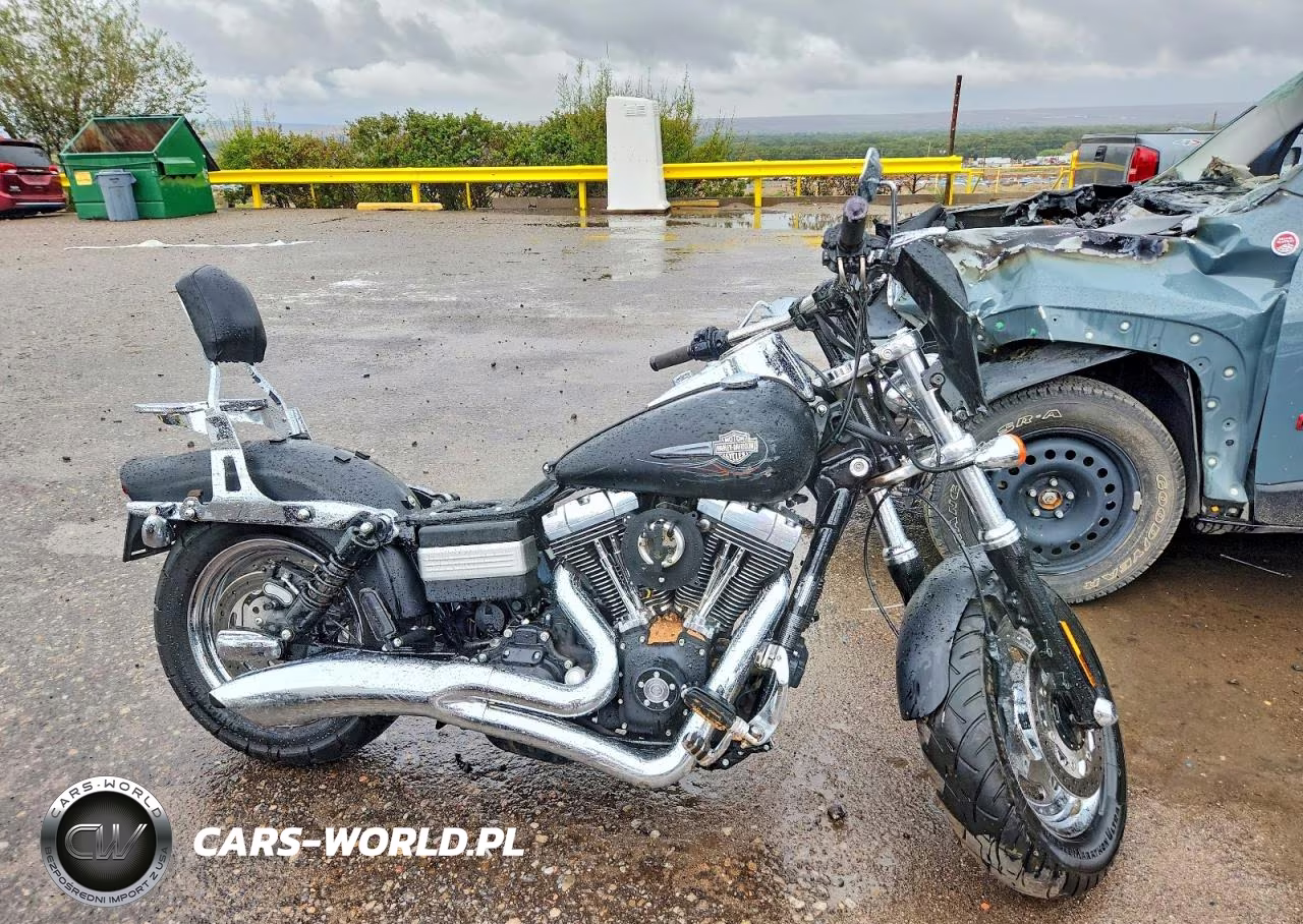 2010 Harley-Davidson Fxdf – zdjęcie 1 z 8