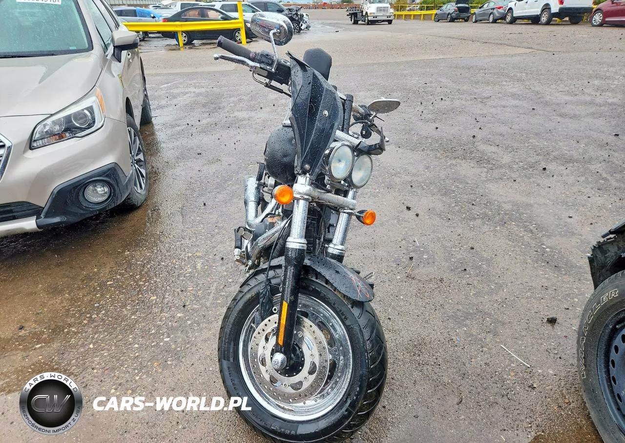 2010 Harley-Davidson Fxdf VIN:1HD1GY417AC312333 - 2