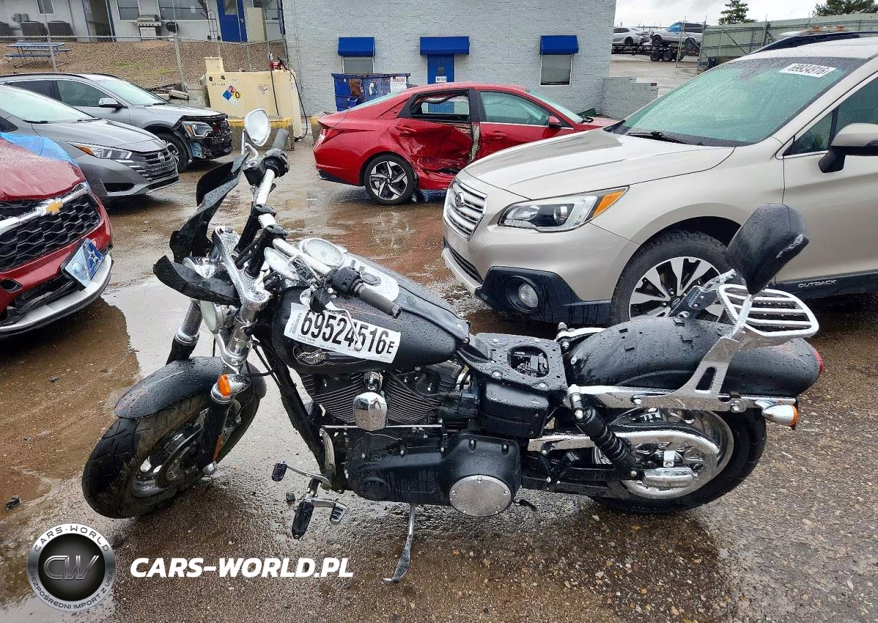 2010 Harley-Davidson Fxdf VIN:1HD1GY417AC312333 - 3