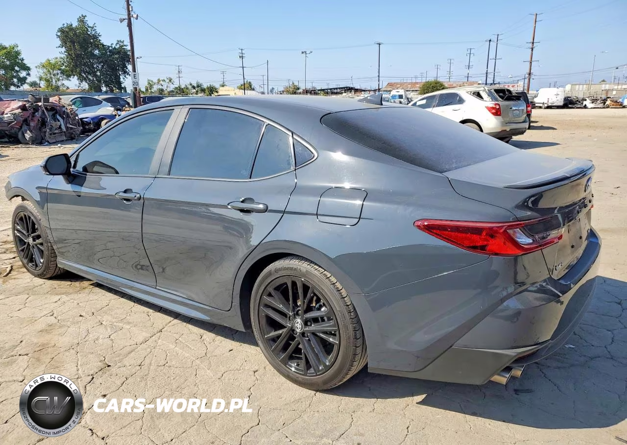 2025 Toyota Camry Se VIN:4T1DAACK1SU524282 - 2
