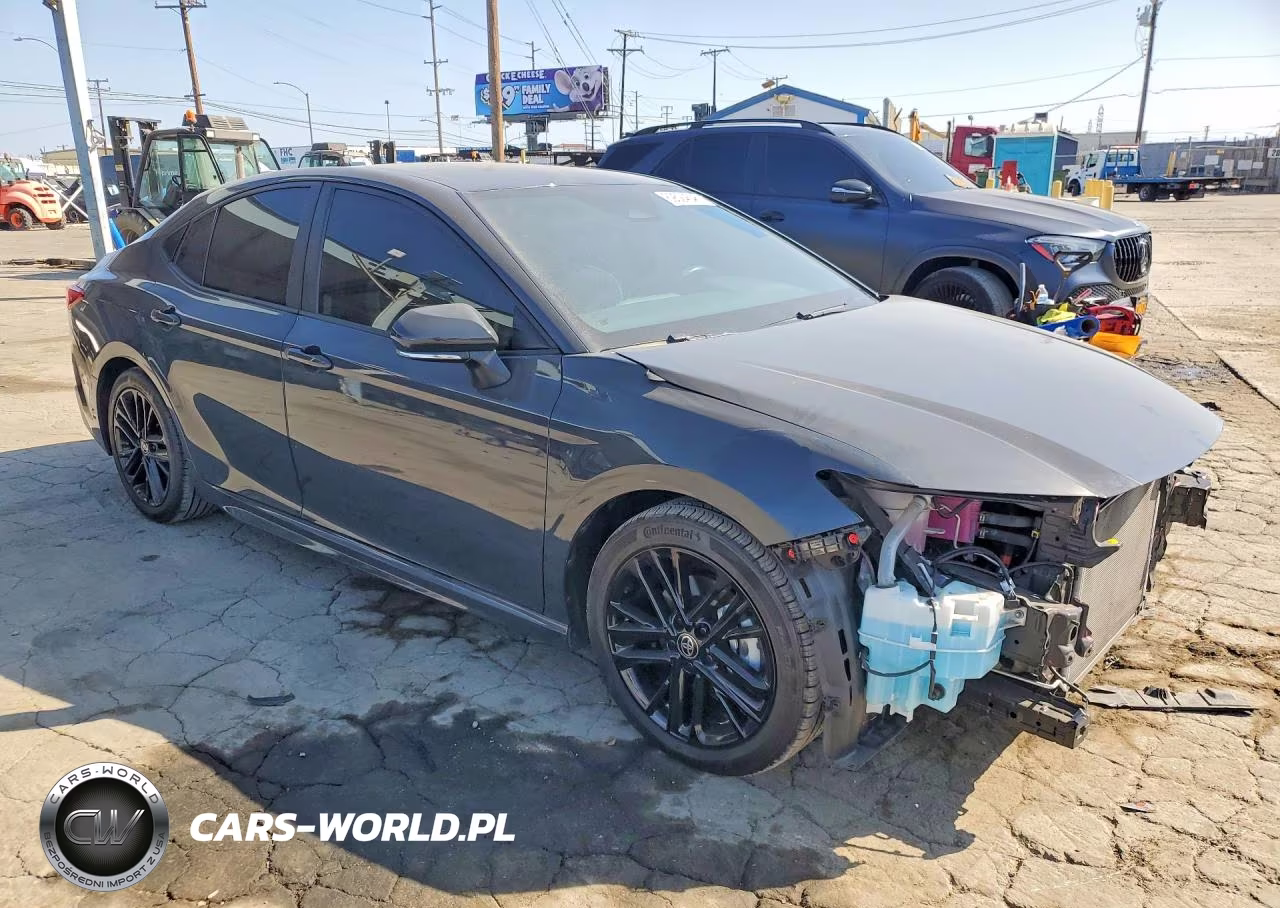 2025 Toyota Camry Se VIN:4T1DAACK1SU524282 - 4