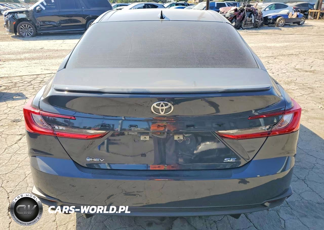 2025 Toyota Camry Se VIN:4T1DAACK1SU524282 - 6