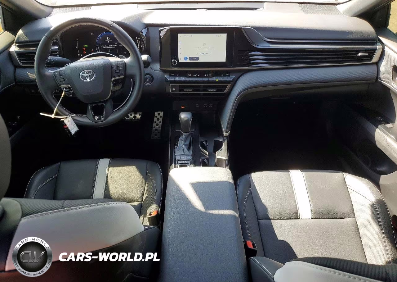 2025 Toyota Camry Se VIN:4T1DAACK1SU524282 - 8
