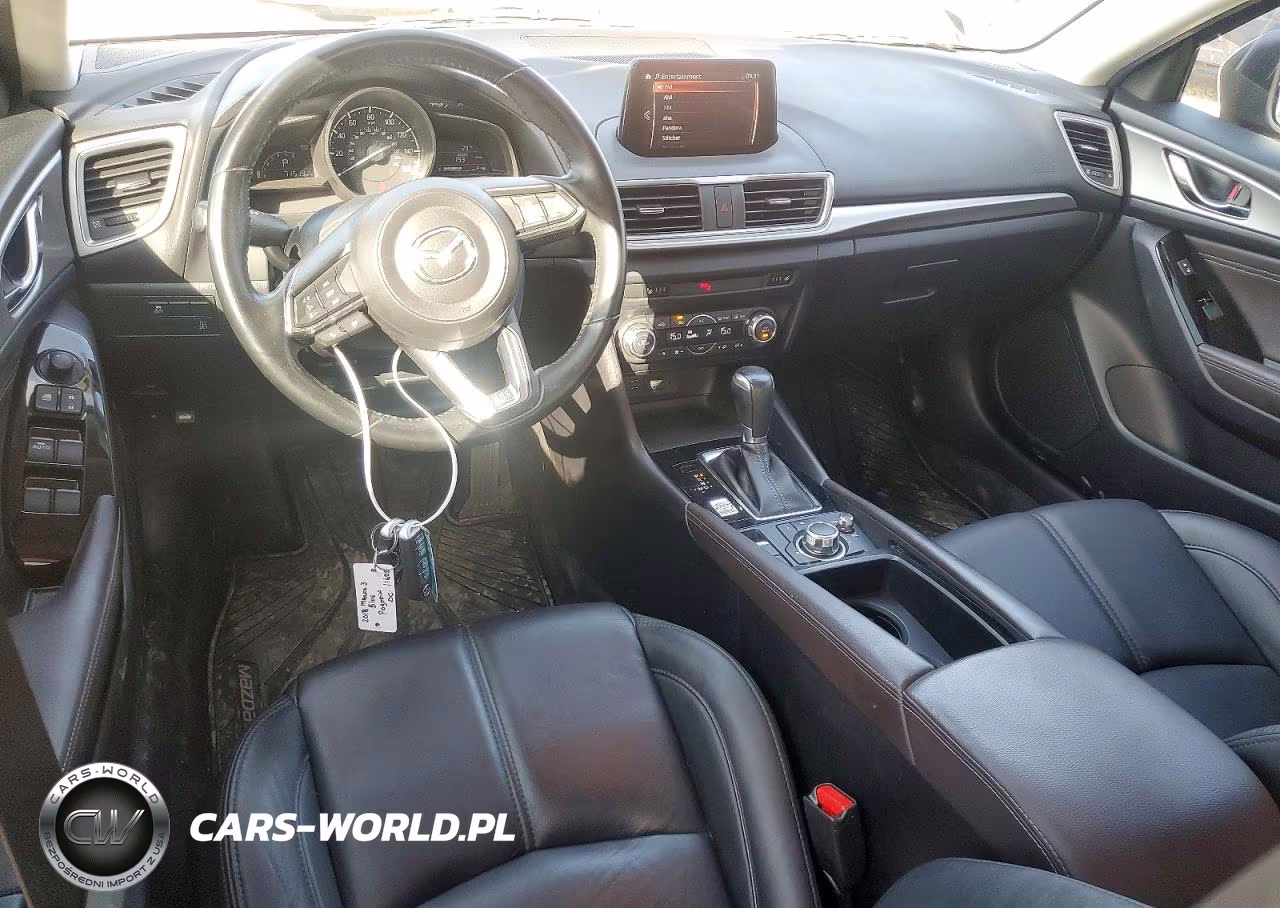 2018 Mazda 3 Touring VIN:3MZBN1V37JM215745 - 8