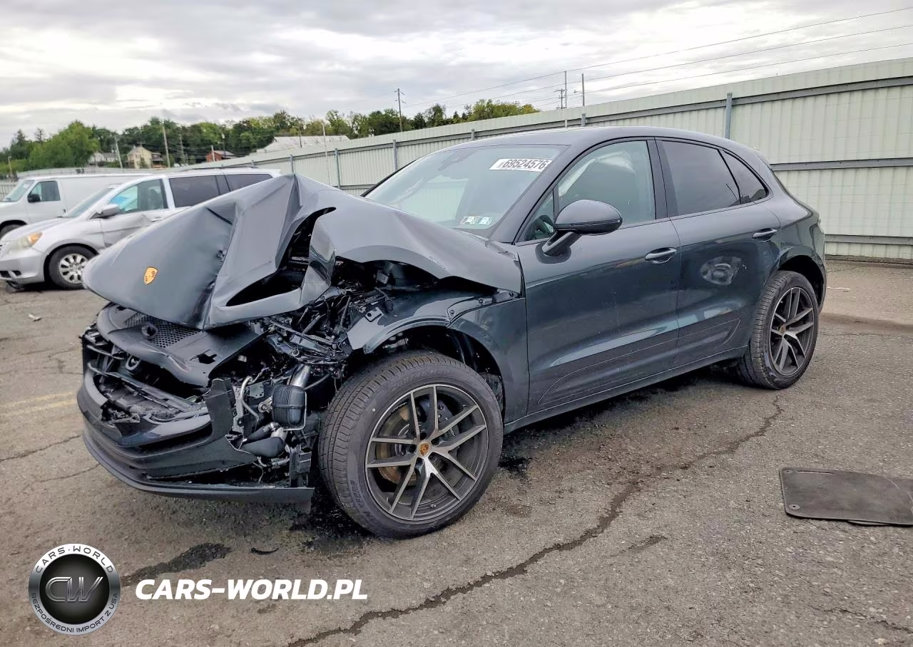 2026 Porsche Macan Base VIN:WP1AA2A5XTLB18811 - 1