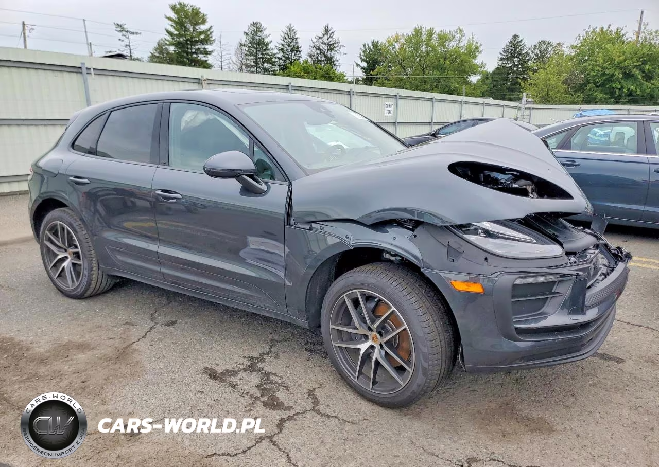 2026 Porsche Macan Base VIN:WP1AA2A5XTLB18811 - 4