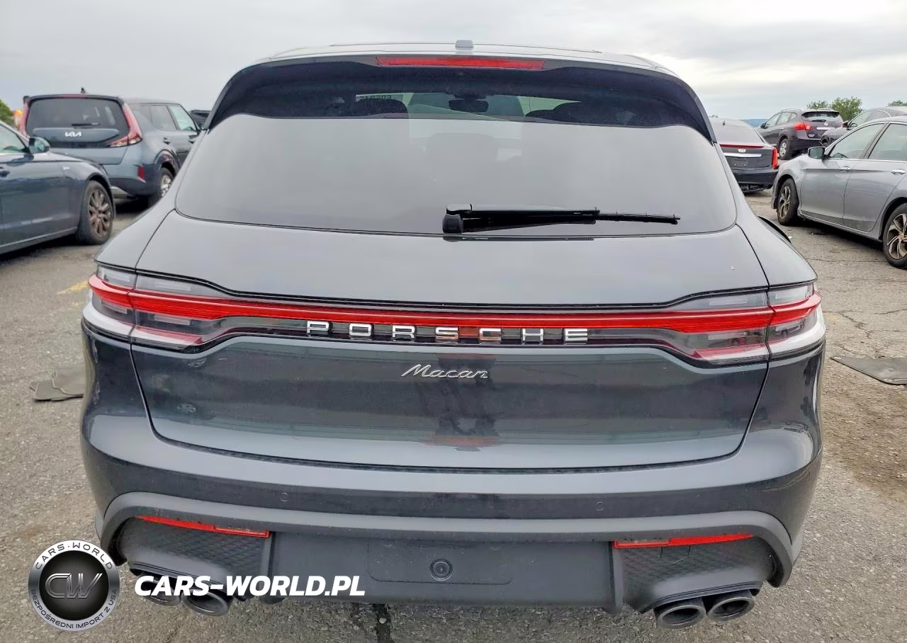 2026 Porsche Macan Base VIN:WP1AA2A5XTLB18811 - 6