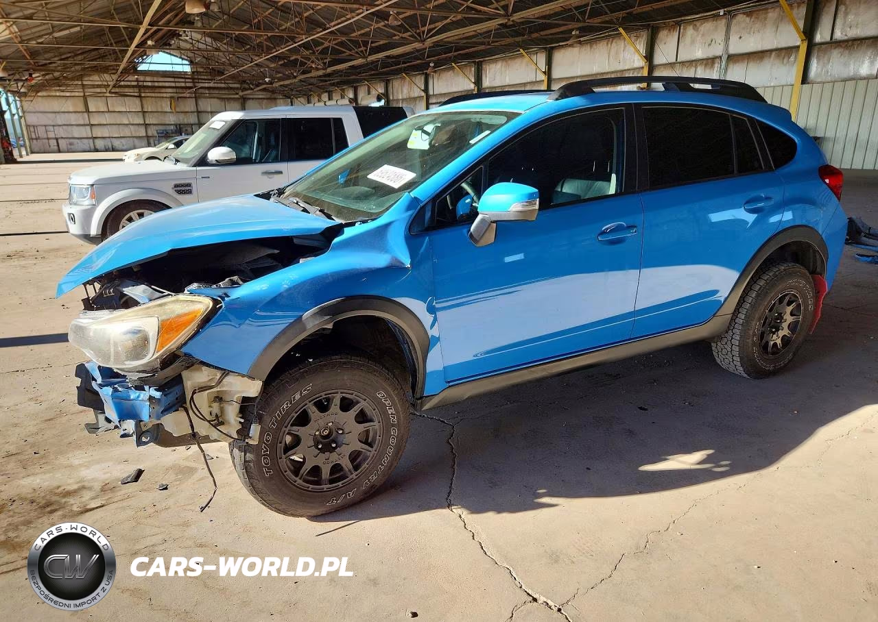2017 Subaru Crosstrek Limited – zdjęcie 1 z 12
