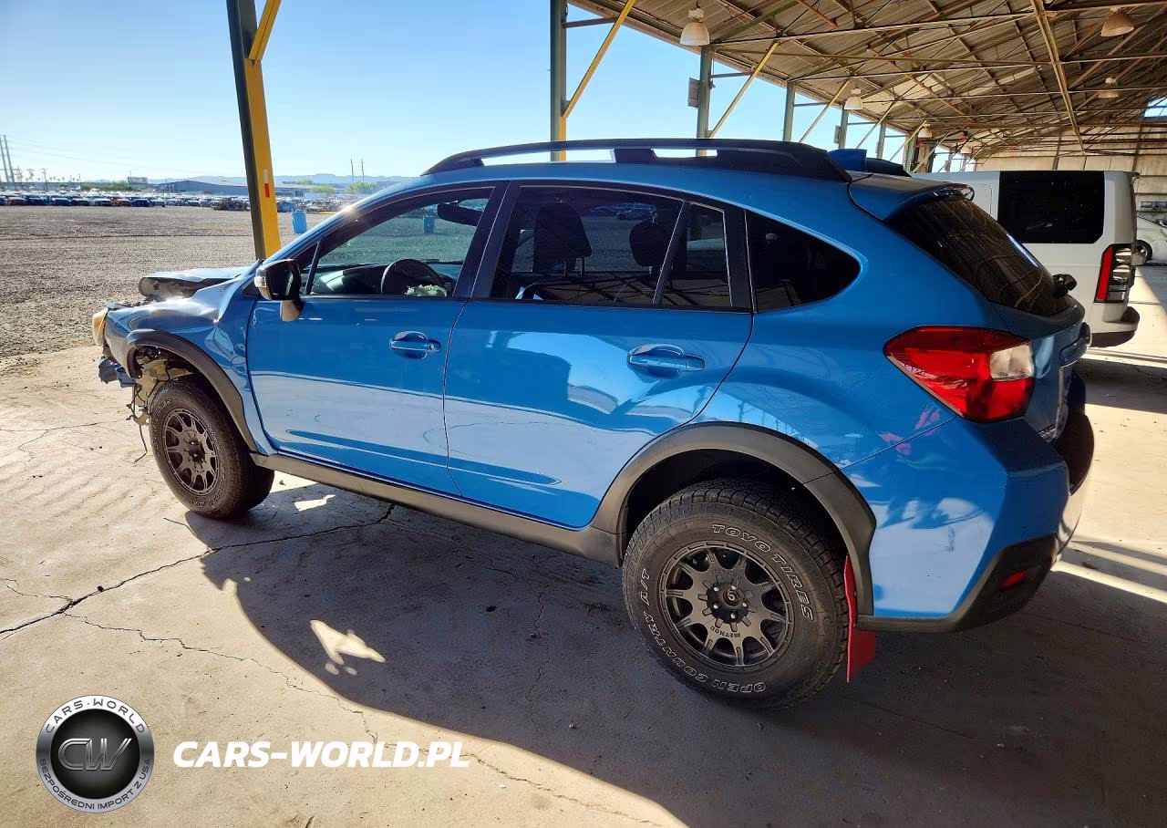2017 Subaru Crosstrek Limited VIN:JF2GPAKC7HH260191 - 2