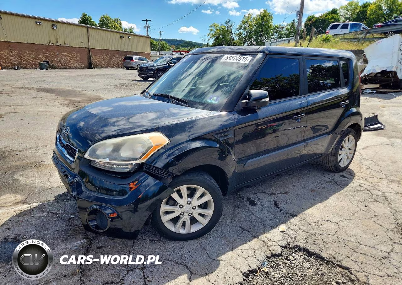 2012 Kia Soul + VIN:KNDJT2A66C7368026 - 1