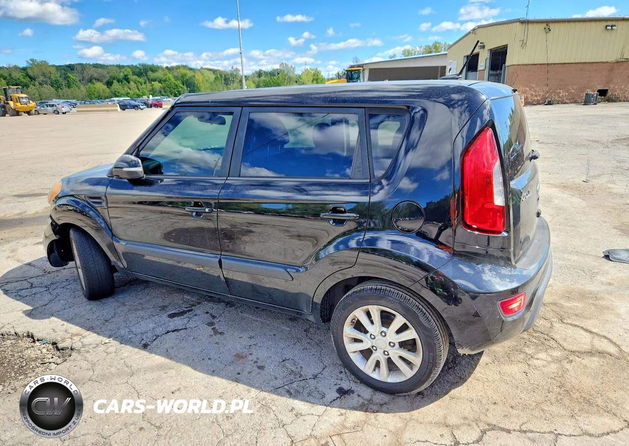 2012 Kia Soul + VIN:KNDJT2A66C7368026 - 2