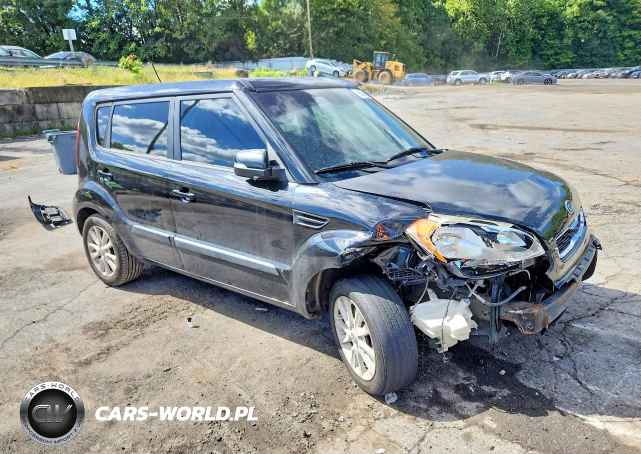 2012 Kia Soul + VIN:KNDJT2A66C7368026 - 4