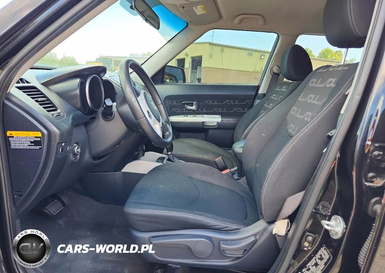 2012 Kia Soul + VIN:KNDJT2A66C7368026 - 7