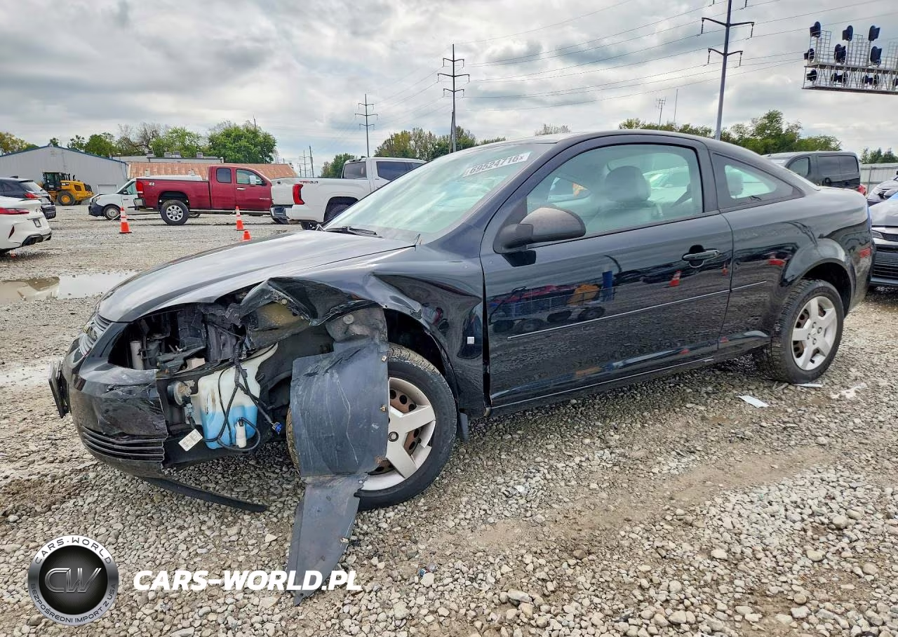 2007 Chevrolet Cobalt Ls VIN:1G1AK15F277409614 - 1