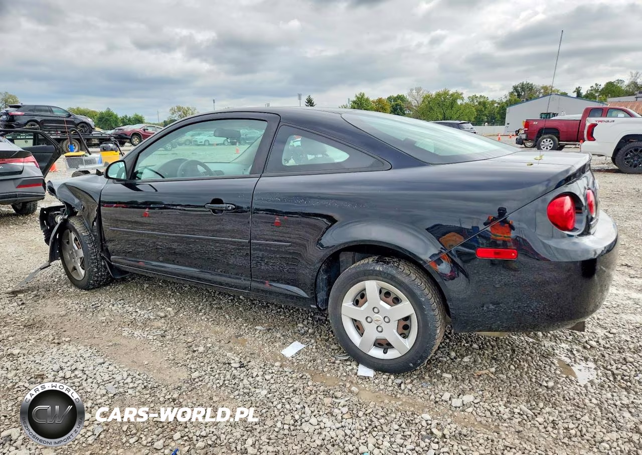 2007 Chevrolet Cobalt Ls VIN:1G1AK15F277409614 - 2