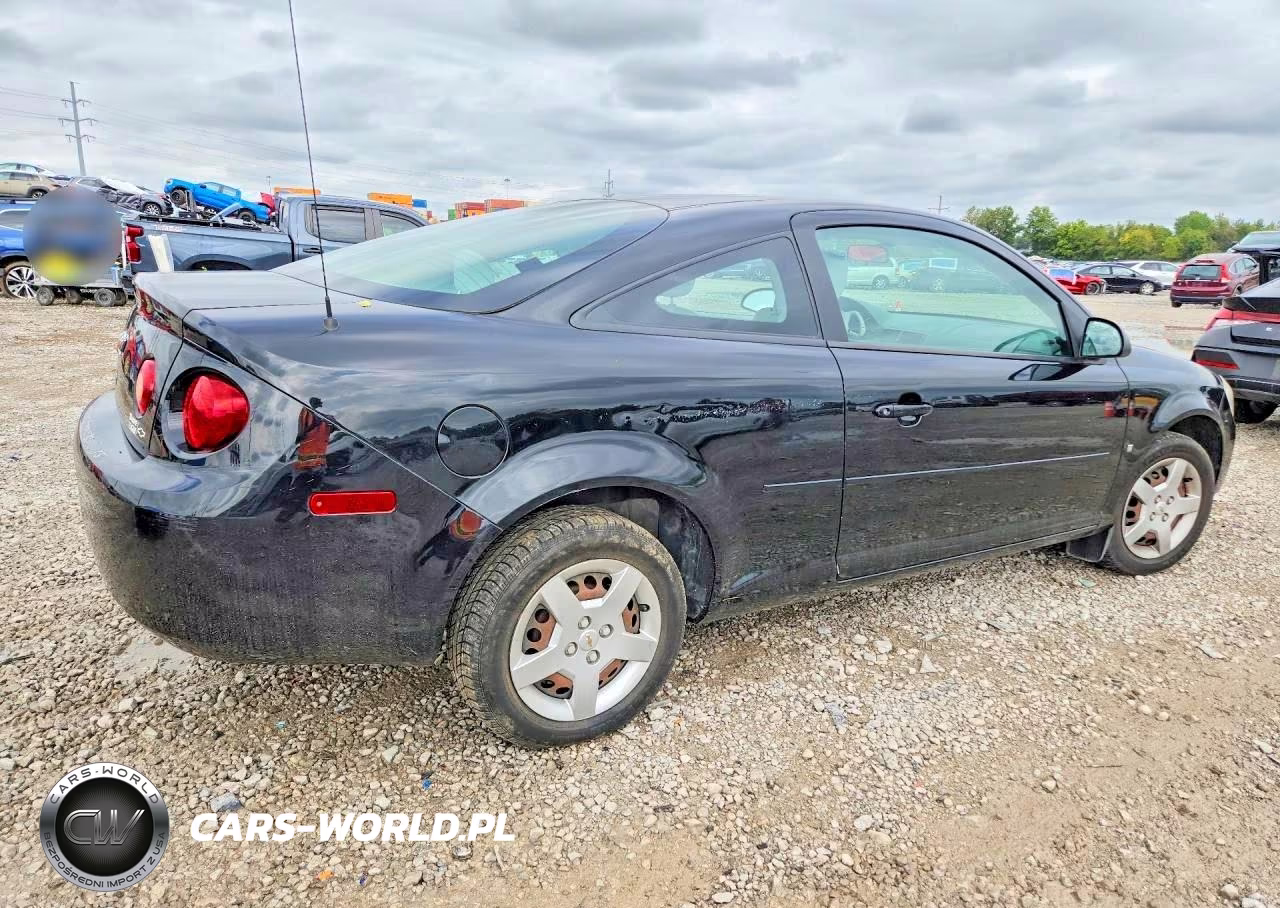 2007 Chevrolet Cobalt Ls VIN:1G1AK15F277409614 - 3