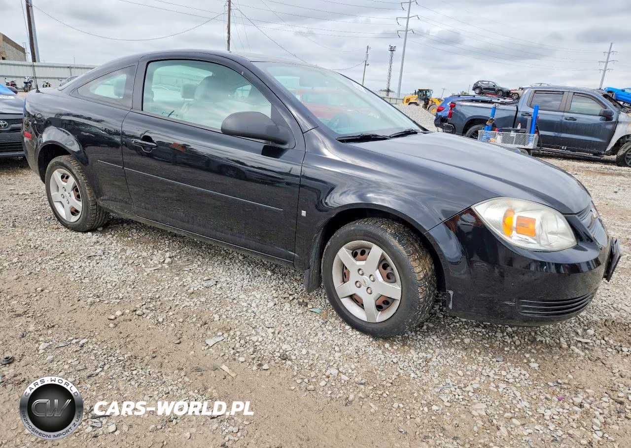 2007 Chevrolet Cobalt Ls VIN:1G1AK15F277409614 - 4