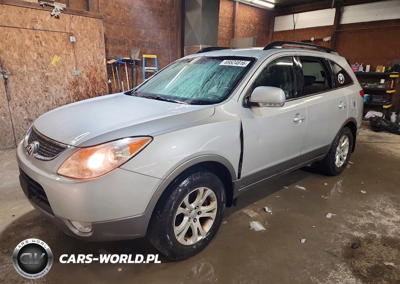 2011 Hyundai Veracruz Gls VIN:KM8NUDCC5BU149096 - 1