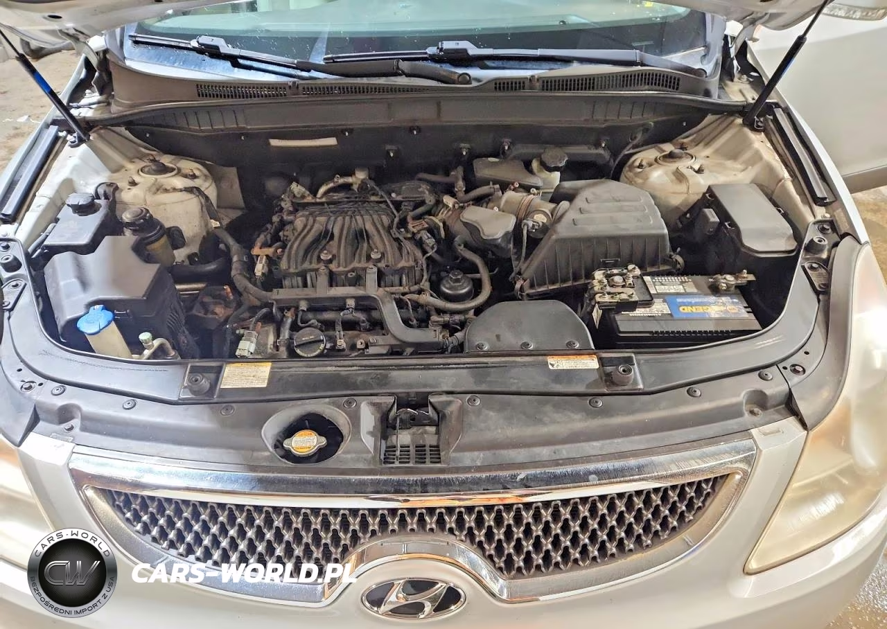 2011 Hyundai Veracruz Gls VIN:KM8NUDCC5BU149096 - 12