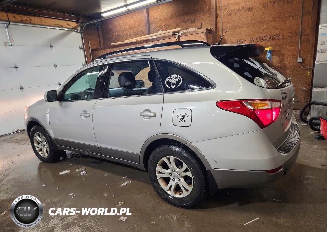 2011 Hyundai Veracruz Gls VIN:KM8NUDCC5BU149096 - 2