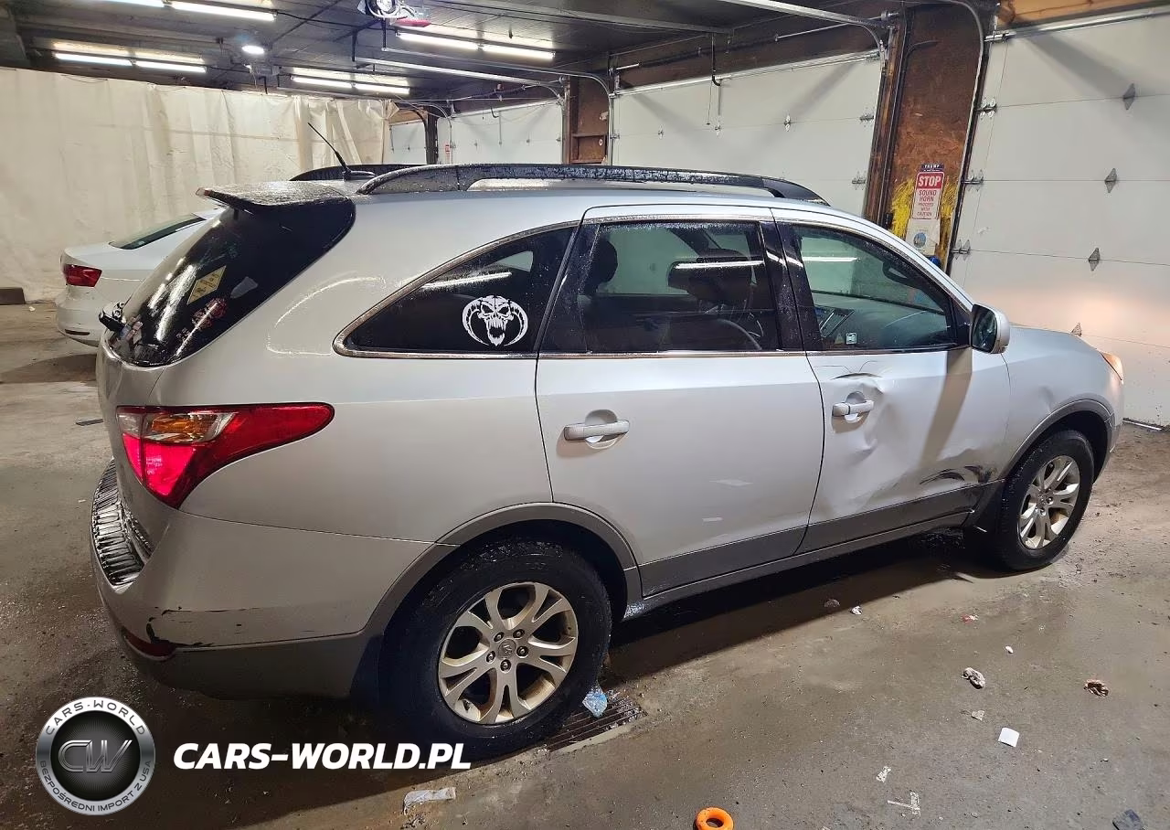 2011 Hyundai Veracruz Gls VIN:KM8NUDCC5BU149096 - 3