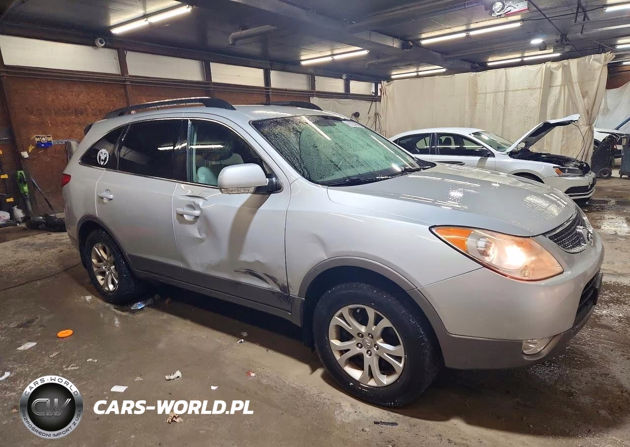 2011 Hyundai Veracruz Gls VIN:KM8NUDCC5BU149096 - 4