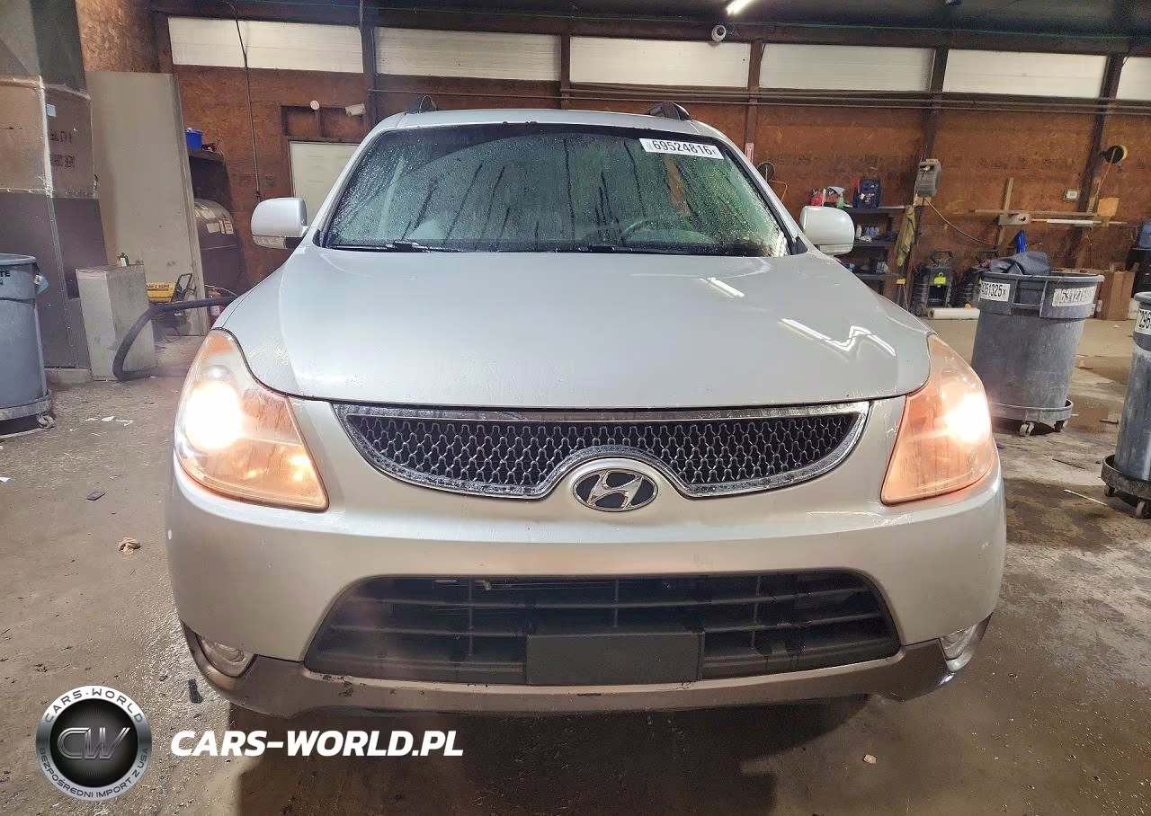 2011 Hyundai Veracruz Gls VIN:KM8NUDCC5BU149096 - 5