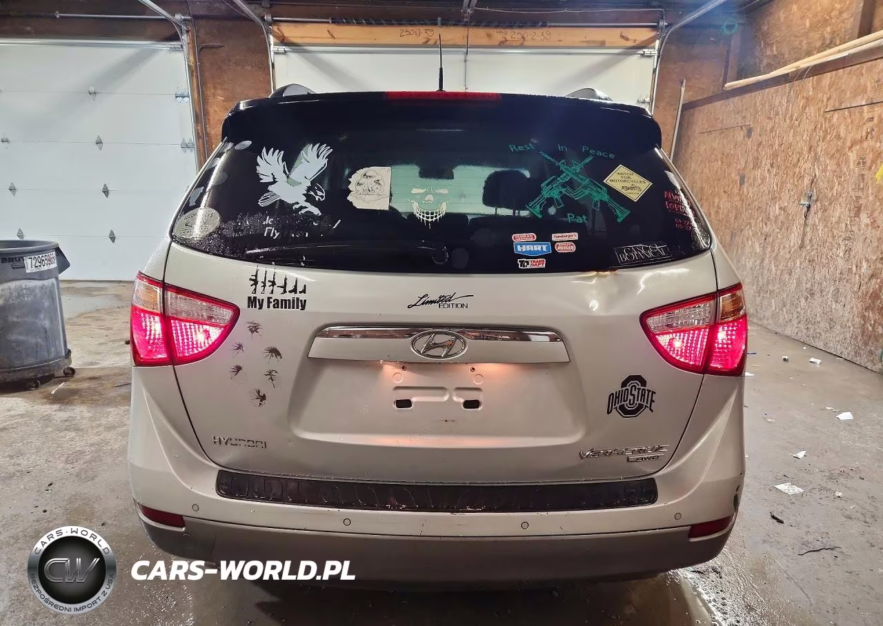 2011 Hyundai Veracruz Gls VIN:KM8NUDCC5BU149096 - 6