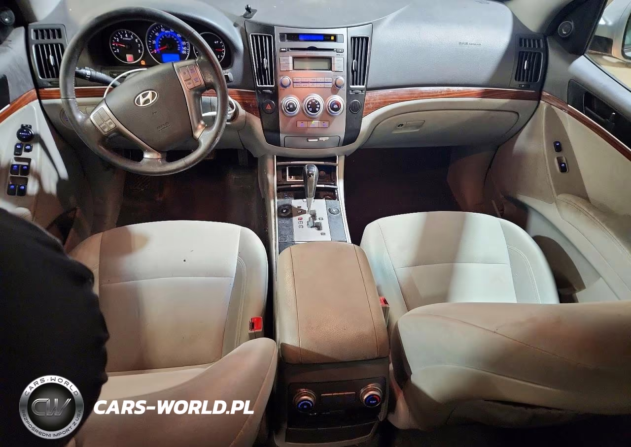 2011 Hyundai Veracruz Gls VIN:KM8NUDCC5BU149096 - 8