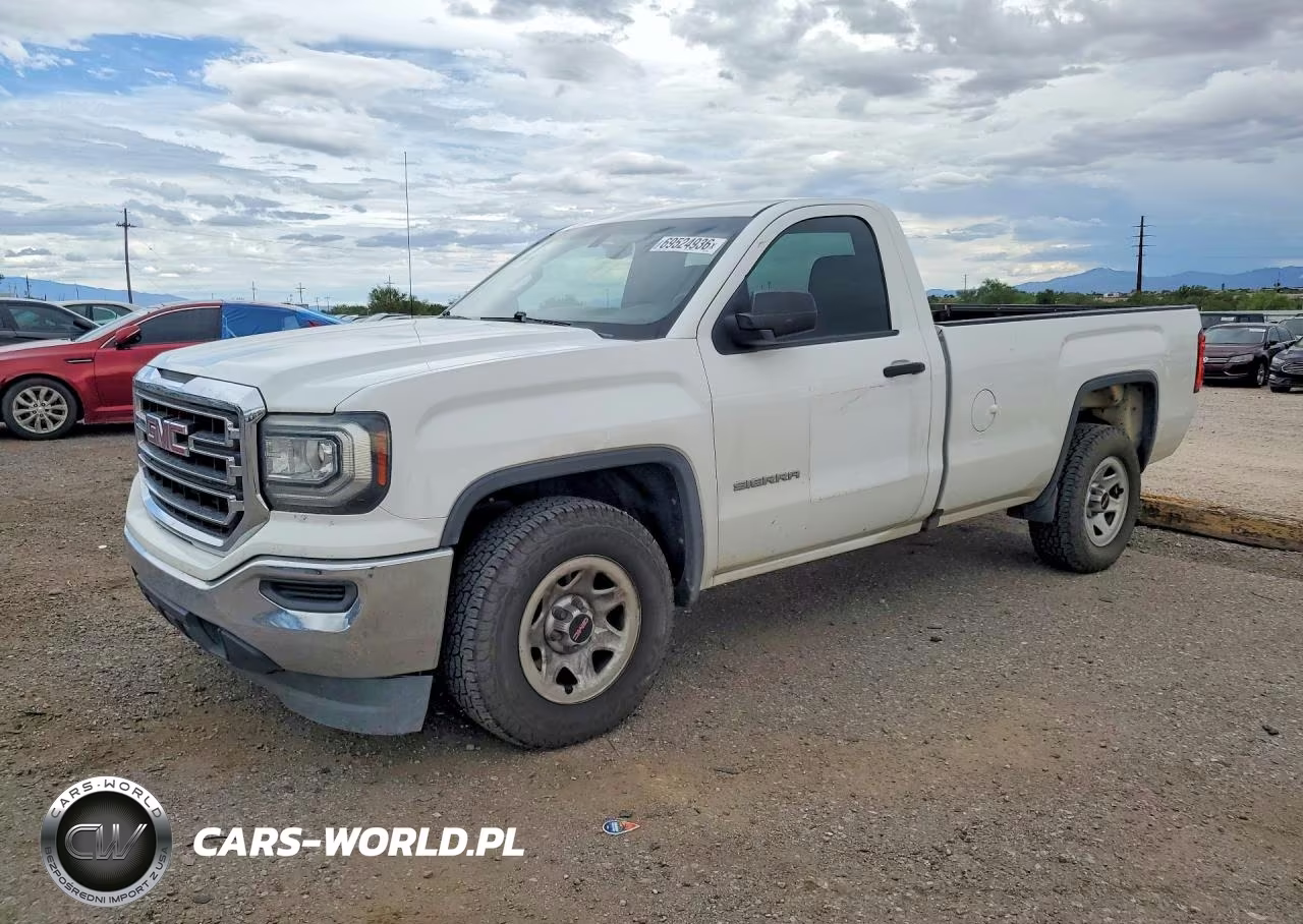 2018 GMC Sierra C1500