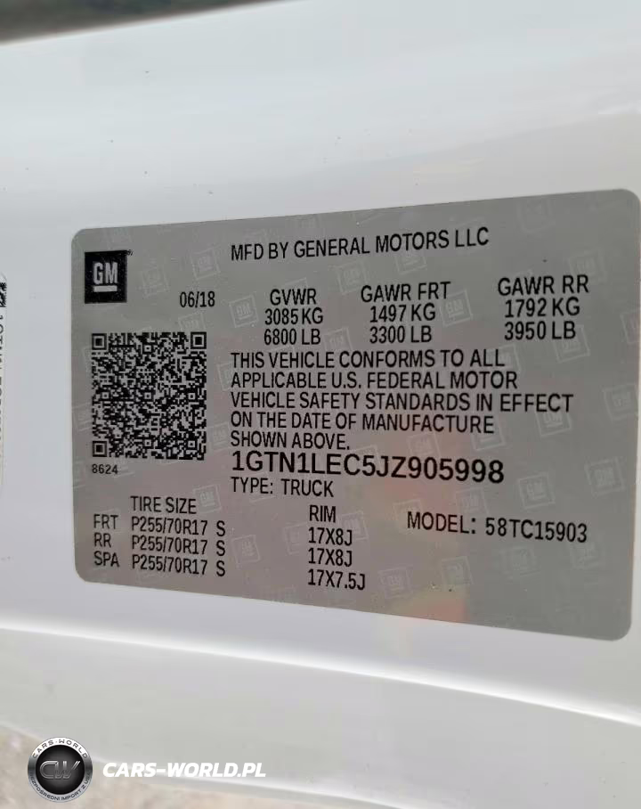 2018 GMC Sierra C1500 VIN:1GTN1LEC5JZ905998 - 13