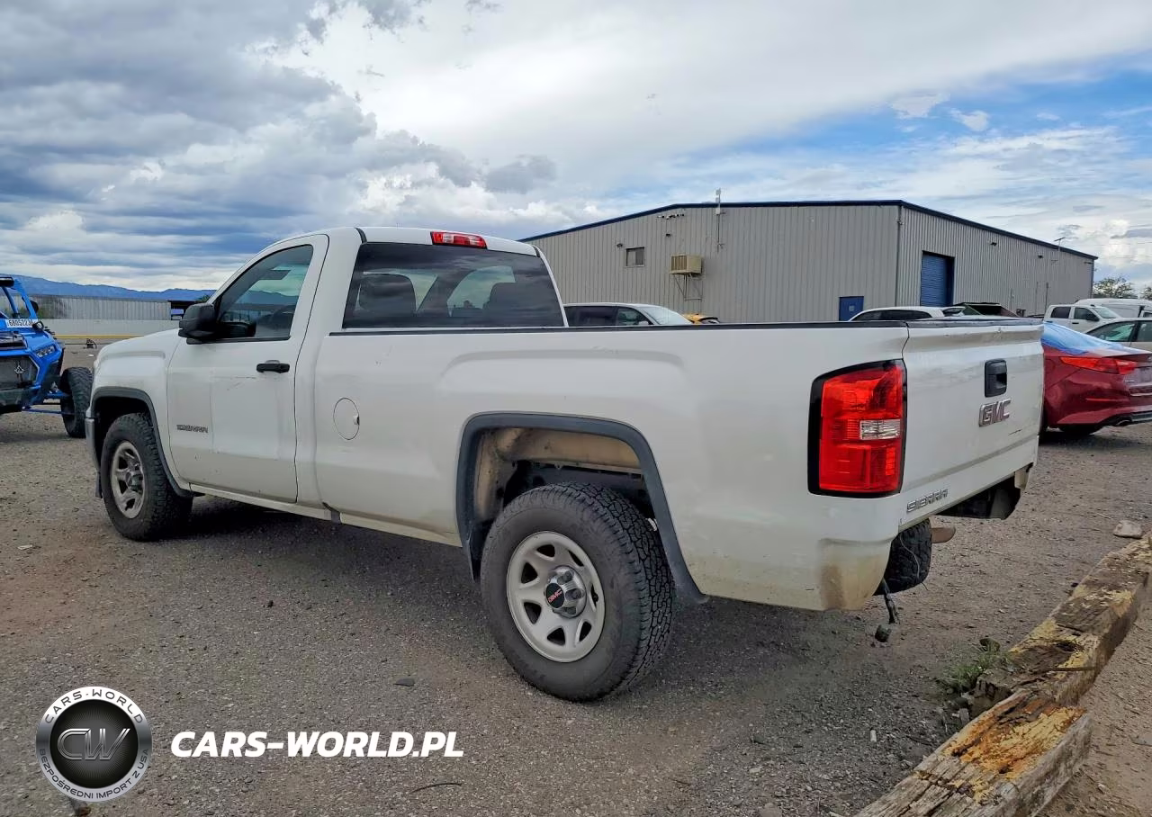 2018 GMC Sierra C1500 VIN:1GTN1LEC5JZ905998 - 2