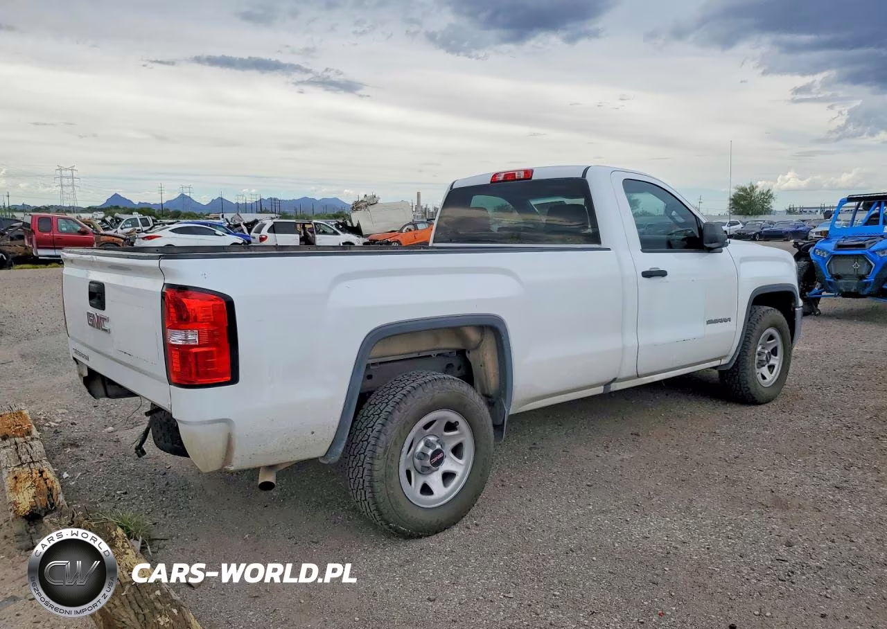 2018 GMC Sierra C1500 VIN:1GTN1LEC5JZ905998 - 3
