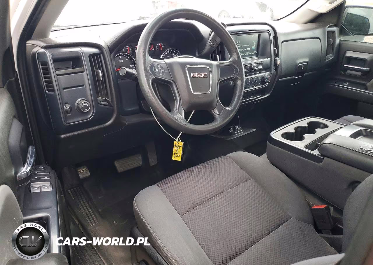 2018 GMC Sierra C1500 VIN:1GTN1LEC5JZ905998 - 8