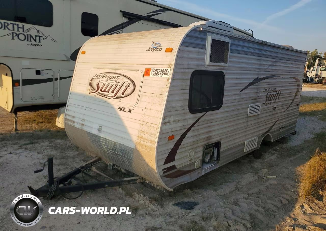 2014 Jayco Jay Flight Swift Slx Camper VIN:1UJBJ0AJXE17F0306 - 2