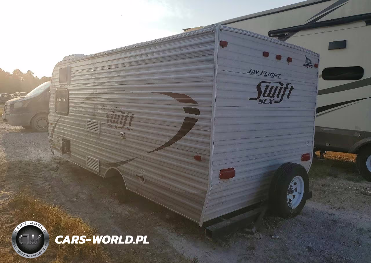 2014 Jayco Jay Flight Swift Slx Camper VIN:1UJBJ0AJXE17F0306 - 3