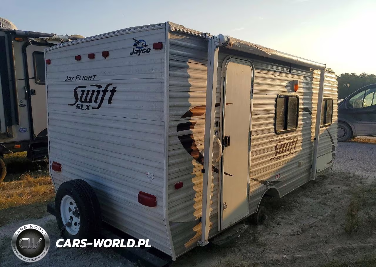 2014 Jayco Jay Flight Swift Slx Camper VIN:1UJBJ0AJXE17F0306 - 4