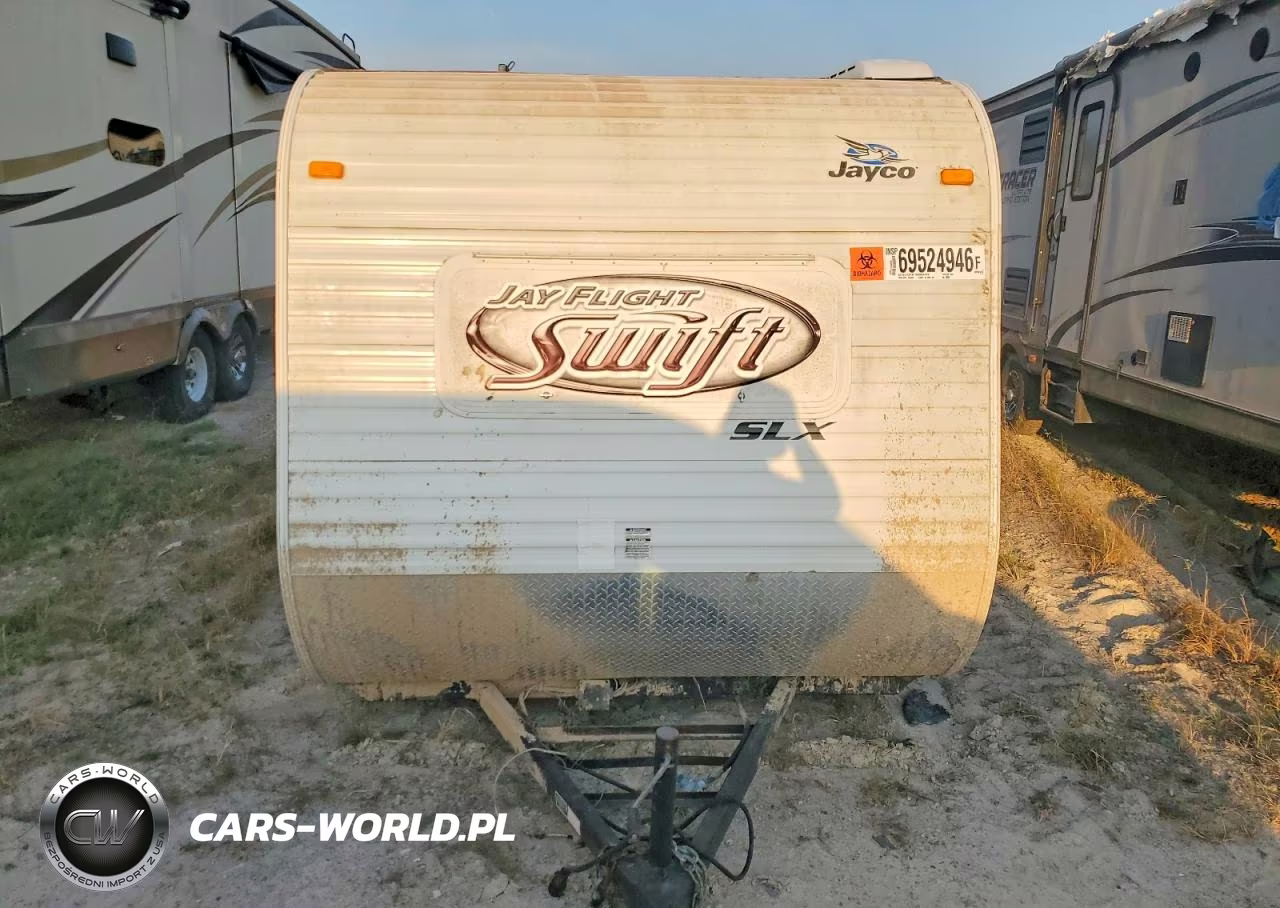 2014 Jayco Jay Flight Swift Slx Camper VIN:1UJBJ0AJXE17F0306 - 7