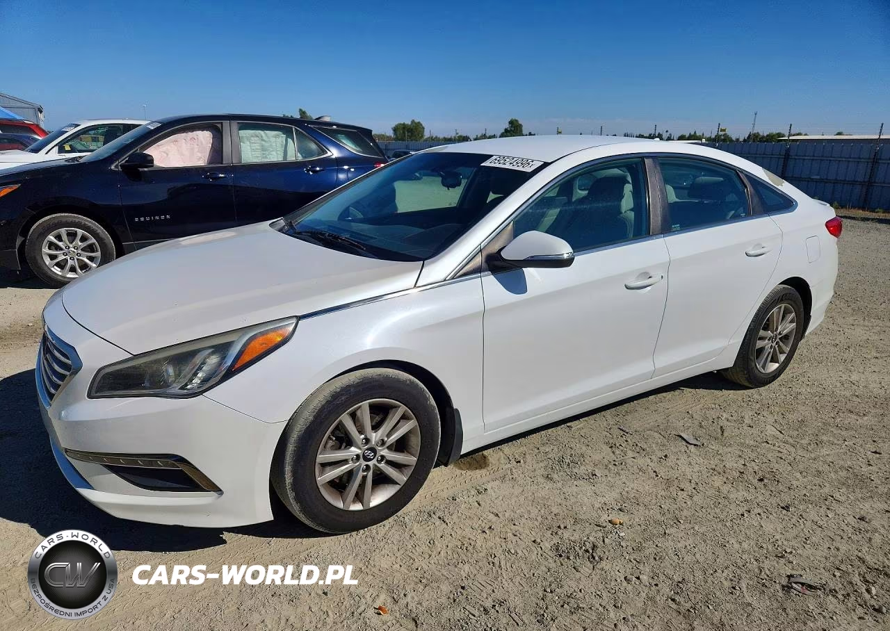 2015 Hyundai Sonata Eco