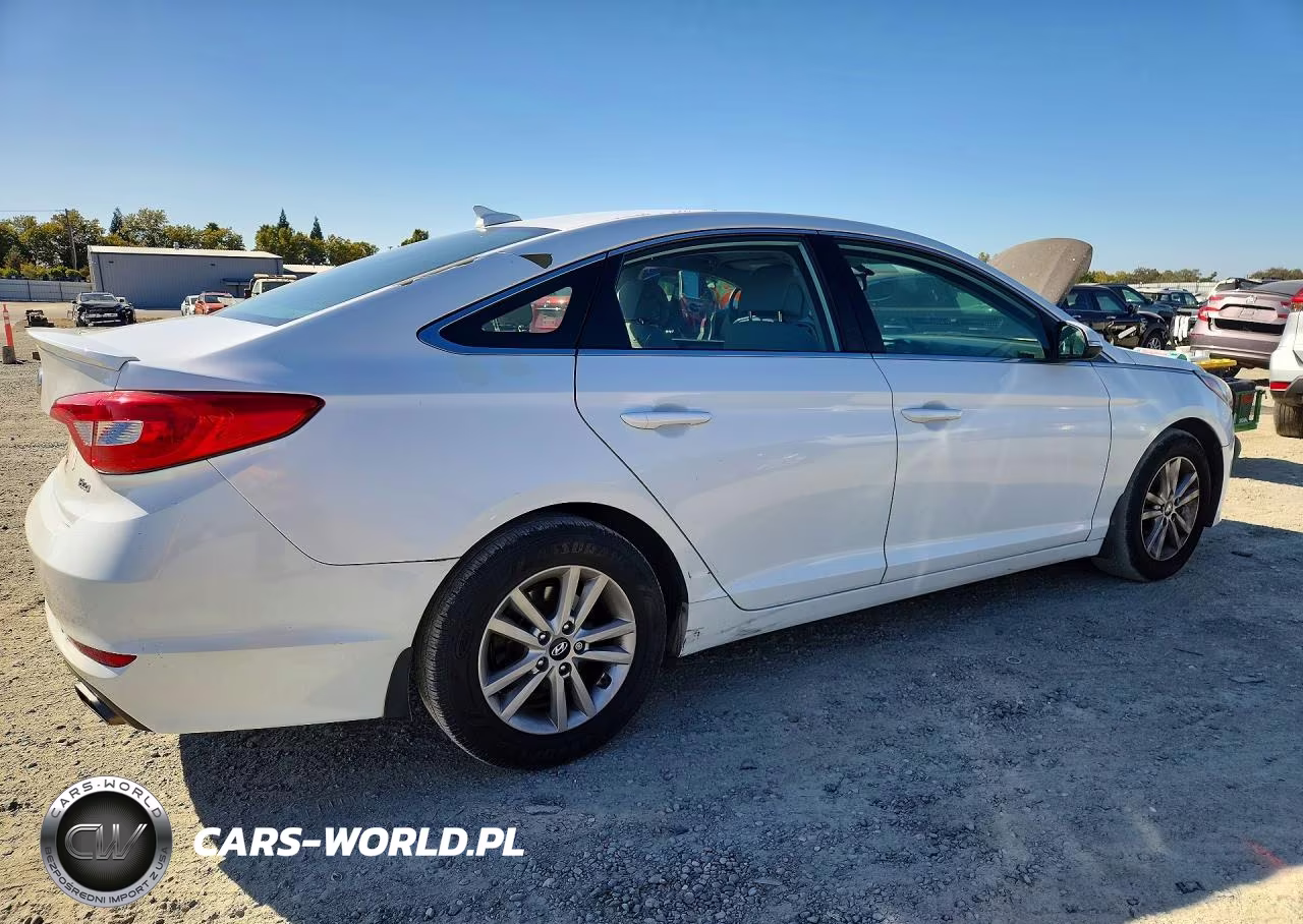 2015 Hyundai Sonata Eco VIN:5NPE24AA5FH196592 - 3