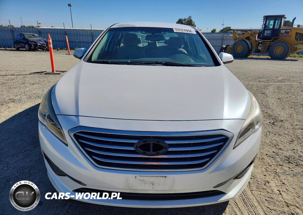 2015 Hyundai Sonata Eco VIN:5NPE24AA5FH196592 - 5