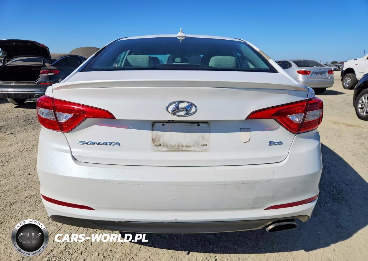 2015 Hyundai Sonata Eco VIN:5NPE24AA5FH196592 - 6
