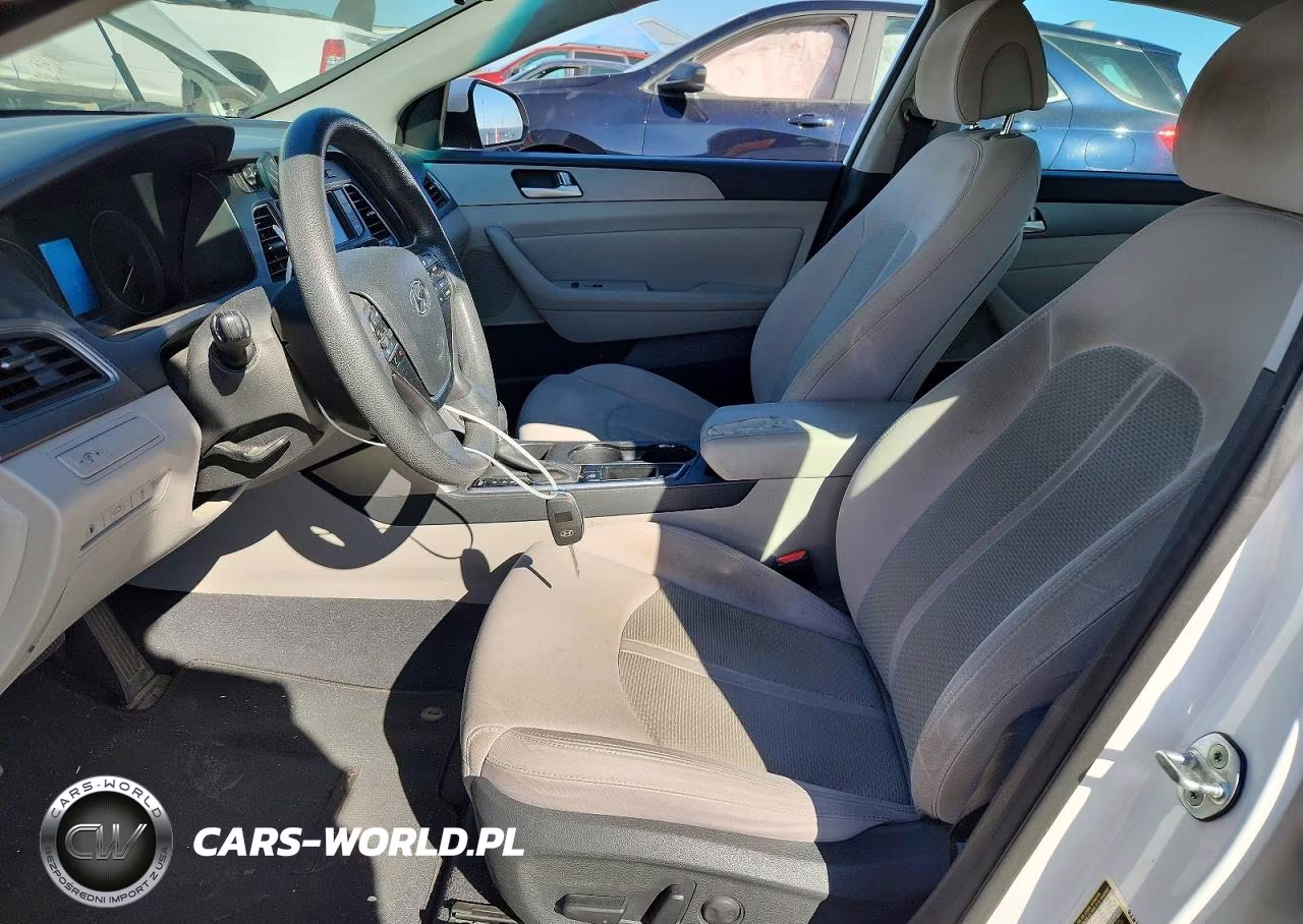 2015 Hyundai Sonata Eco VIN:5NPE24AA5FH196592 - 7