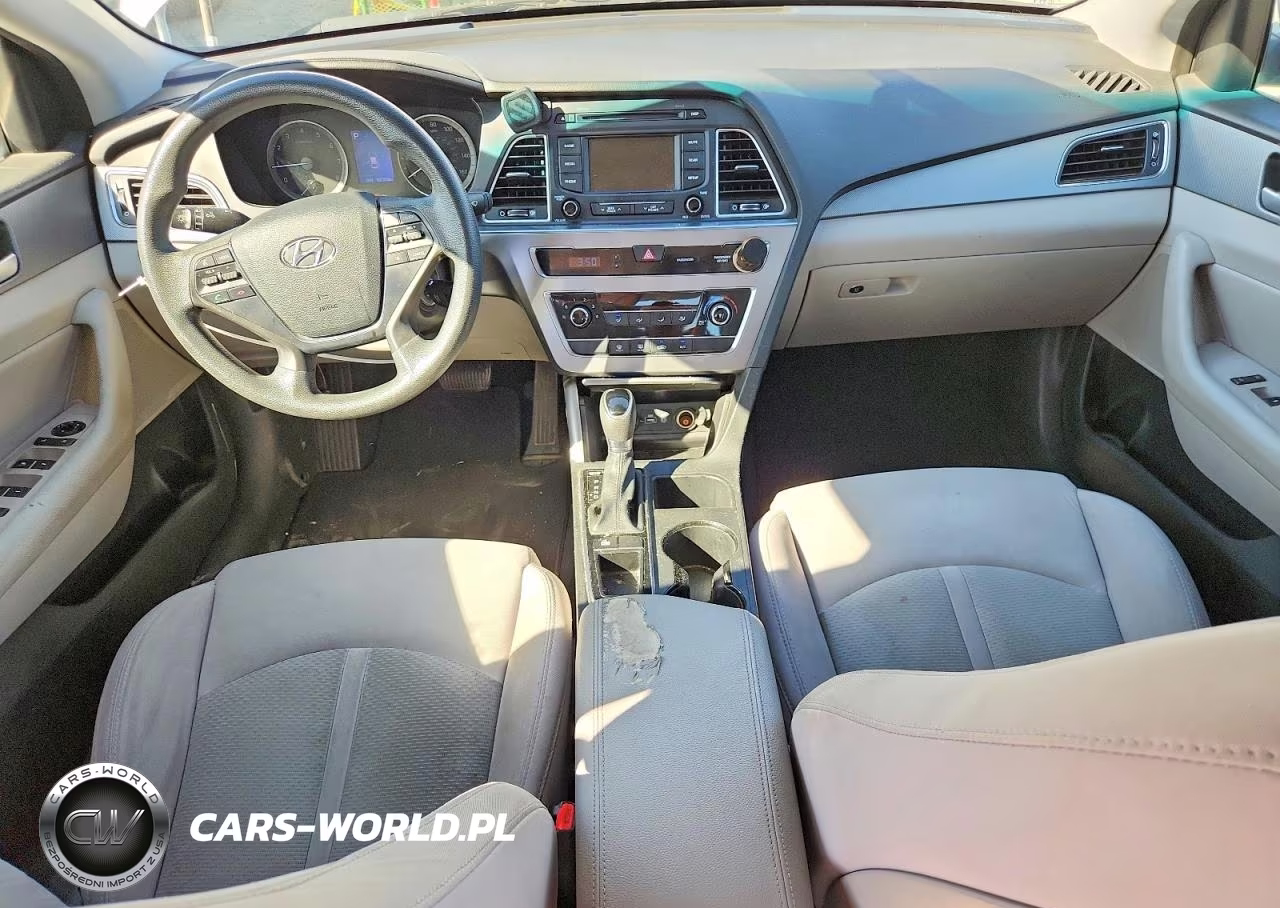 2015 Hyundai Sonata Eco VIN:5NPE24AA5FH196592 - 8
