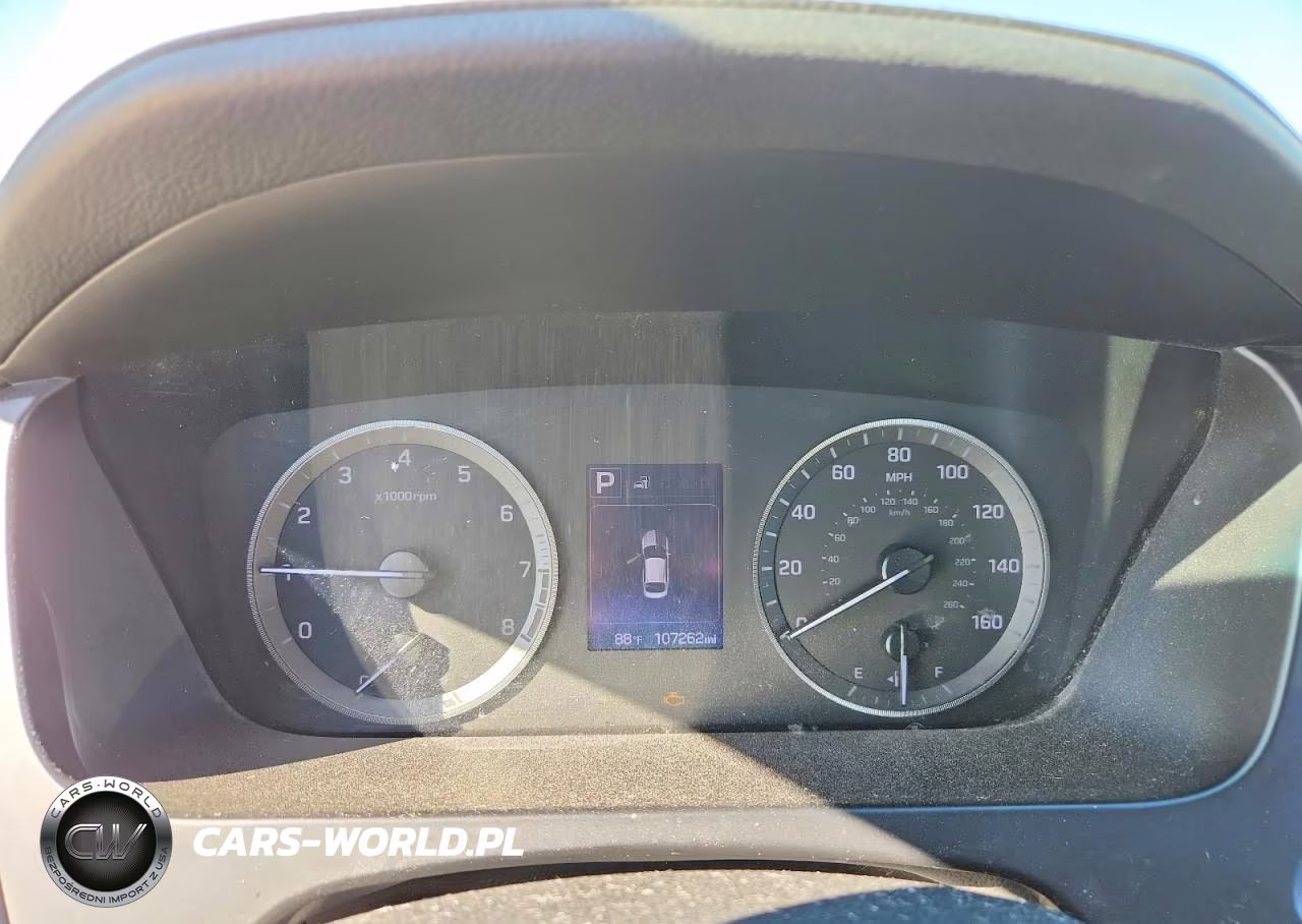 2015 Hyundai Sonata Eco VIN:5NPE24AA5FH196592 - 9