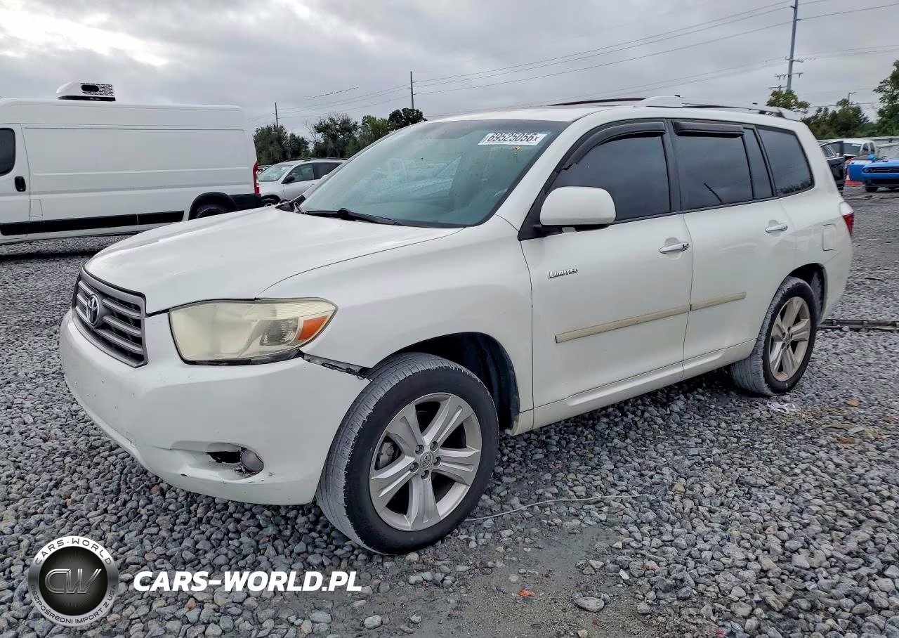 2008 Toyota Highlander Limited – zdjęcie 1 z 13