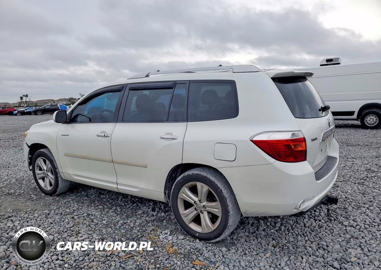 2008 Toyota Highlander Limited VIN:JTEDS42A782034411 - 2